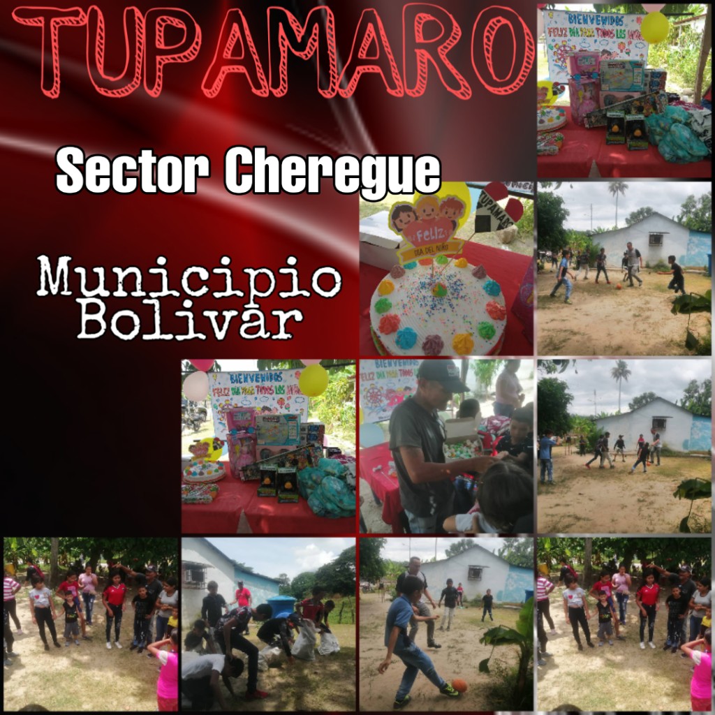 Llegamos a la Zona Baja del Estado 🔴⚫

Deporte, juegos, diversión y muchas sorpresas vivieron hoy los niños y niñas de la Comunidad de Cheregue en el Municipio Bolivar.

Seguimos recorriendo cada rincón del Estado Trujillo para regalarle a los niños sonrisas y alegría.