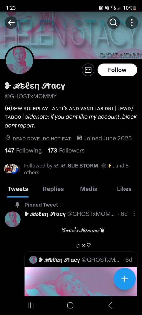 🔋𝕊𝕥𝕒𝕣 ℙ𝕠𝕨𝕖𝕣𝕖𝕕 𝕄𝕀𝕃𝔽 (Parody) tweet media