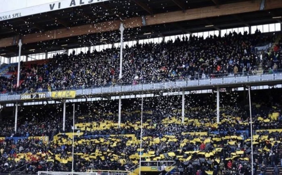 Södra Tifo, 2008-2023! Stolthet att varit en del av gruppen. Länge leve!