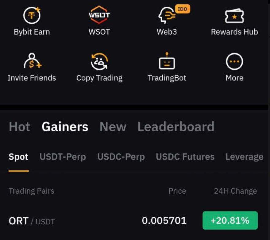 Ortcoin1's tweet photo. One step at a time😉 to the moon 🚀#ORT https://t.co/5vErBt0C8F