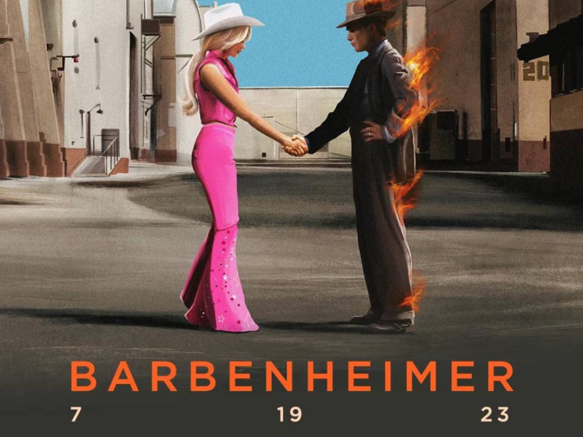 ¡BOOM 💣! Fin de semana de récord histórico. 

▪︎ #Barbie ha recaudado 337 millones de dólares (presupuesto 145).
▪︎ #Oppenheimer  ha recaudado 175 millones de dólares (presupuesto 100).

El cine ha ganado eso es lo que importa 💯. #Barbenheimer es historia.