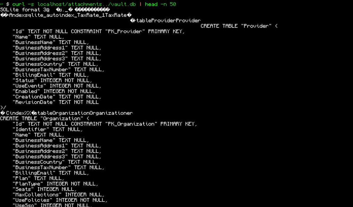 akaclandestine's tweet photo. Shodan (> 8.000 
http.title:"Bitwarden Web Vault" https://t.co/RIp008sXs7
