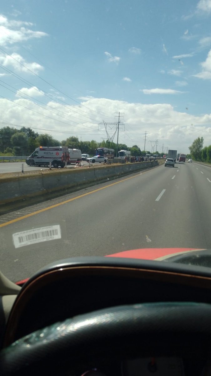 10-42 

KM. 103 APROX. DE PUEBLA CON DIRECCIÓN A MÉXICO, COMENTAN QUE HAY 1 PERSONA DE 10-7 Y YA SE EMPIEZA HACER LA FILA

9:50 AM
GRACIAS A ROBERTO
23/07/2023