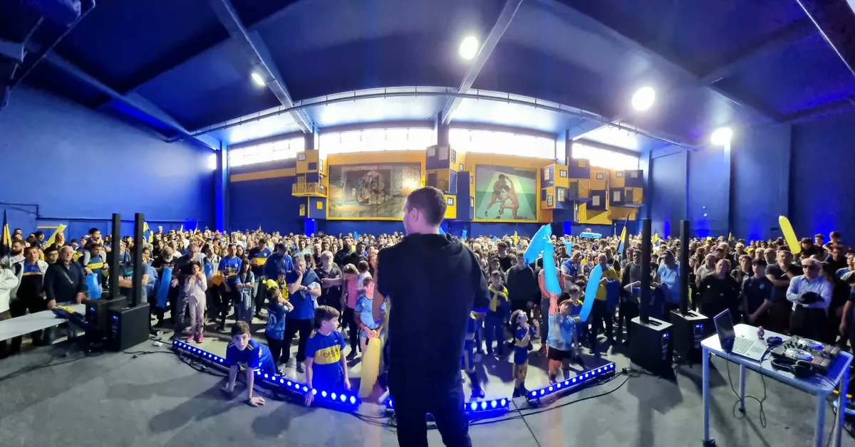 BocaObras's tweet photo. En la primera jornada de "Un club de obras abiertas", recorrimos junto a más de 1.200 socios y socias todas las reformas que se hicieron y se están haciendo 🙌🏻😊

Esperamos que hayan disfrutado tanto como nosotros💙💛💙

¡Los invitamos a participar del próximo encuentro! https://t.co/AH8L93Pq1Y