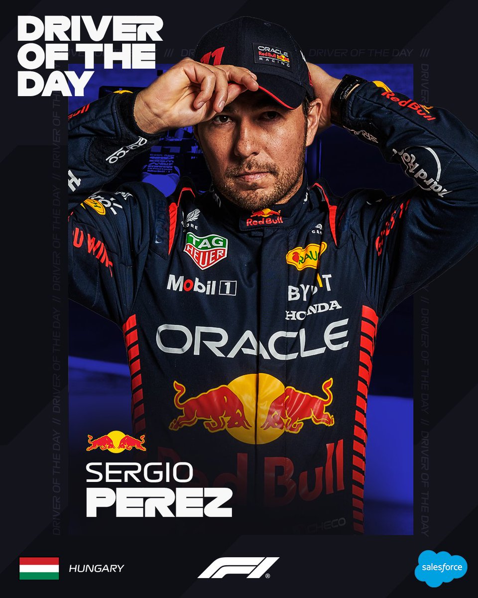 Antonio_Rosique's tweet photo. Podio para #ChecoPerez en el #GPHungria tras remontar 6️⃣ posiciones

Puestos remontados de ‘Checo’ en esta temporada #F1 

GP 🇦🇿➡️ 2 🥇
GP 🇦🇺➡️ 15
GP 🇲🇨➡️ 4
GP 🇪🇸➡️ 7
GP 🇨🇦➡️ 6
GP 🇦🇹➡️ 12🥉
GP 🇬🇧➡️ 9
GP 🇭🇺➡️ 6 🥉

¿Qué opinas?

#Formula1 https://t.co/Ga3bj9G1hw