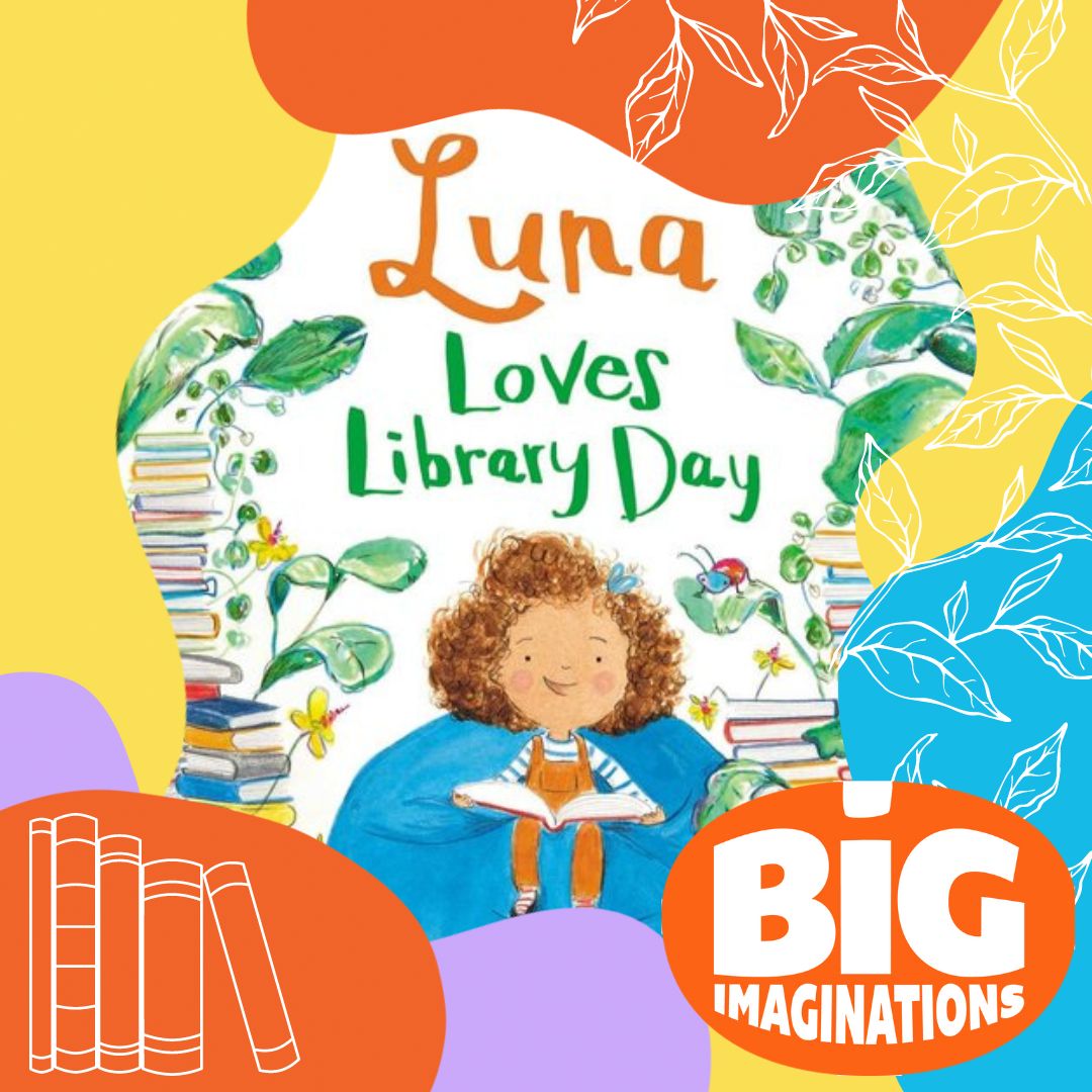 Join Luna and her Dad on 28th Oct, for an adventure among the library shelves in this exciting new musical for families. Based on the critically acclaimed book by @JosephACoelho, #LunaLovesLibraryDay is the perfect treat for children aged 3+ and families. bigimaginations.co.uk/show/luna-love…