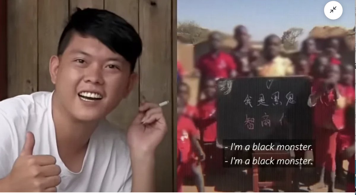 uytimes's tweet photo. Chinese Market for Anti-Black Racist content has never decreased
https://t.co/ROB1BnN8lz
#black #racism #Afirca #CCP https://t.co/kIWJm2biWw