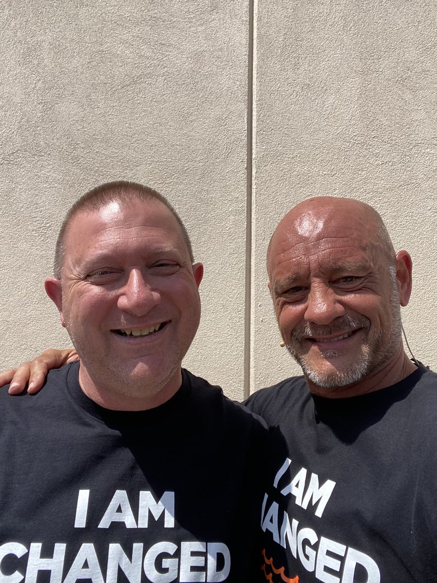 4pso's tweet photo. My friend Kurt was baptized today…and it’s his birthday. Celebrating the first birth and the rebirth! Proud of you K. https://t.co/i54YTJBeqI