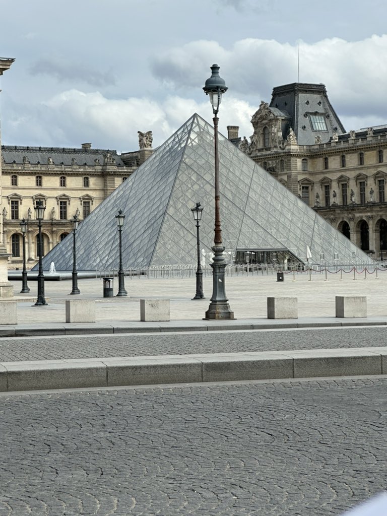 AdamsDash1's tweet photo. So not long now till the Tour passes us here at le Louvre. Team Adam however, gave them two weeks head start and finished before the tour!! We have great a great spot to see the riders through - photos to follow ….🚴‍♀️🚴‍♀️🚴‍♀️ https://t.co/ClKW7buGcJ