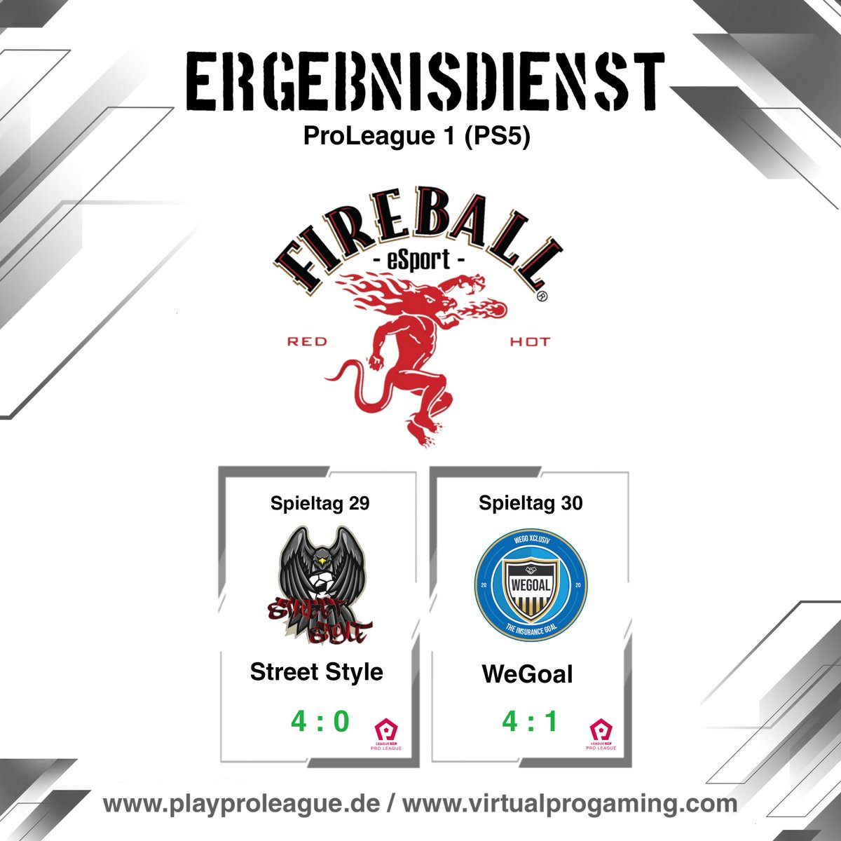 Fireball eSport tweet media