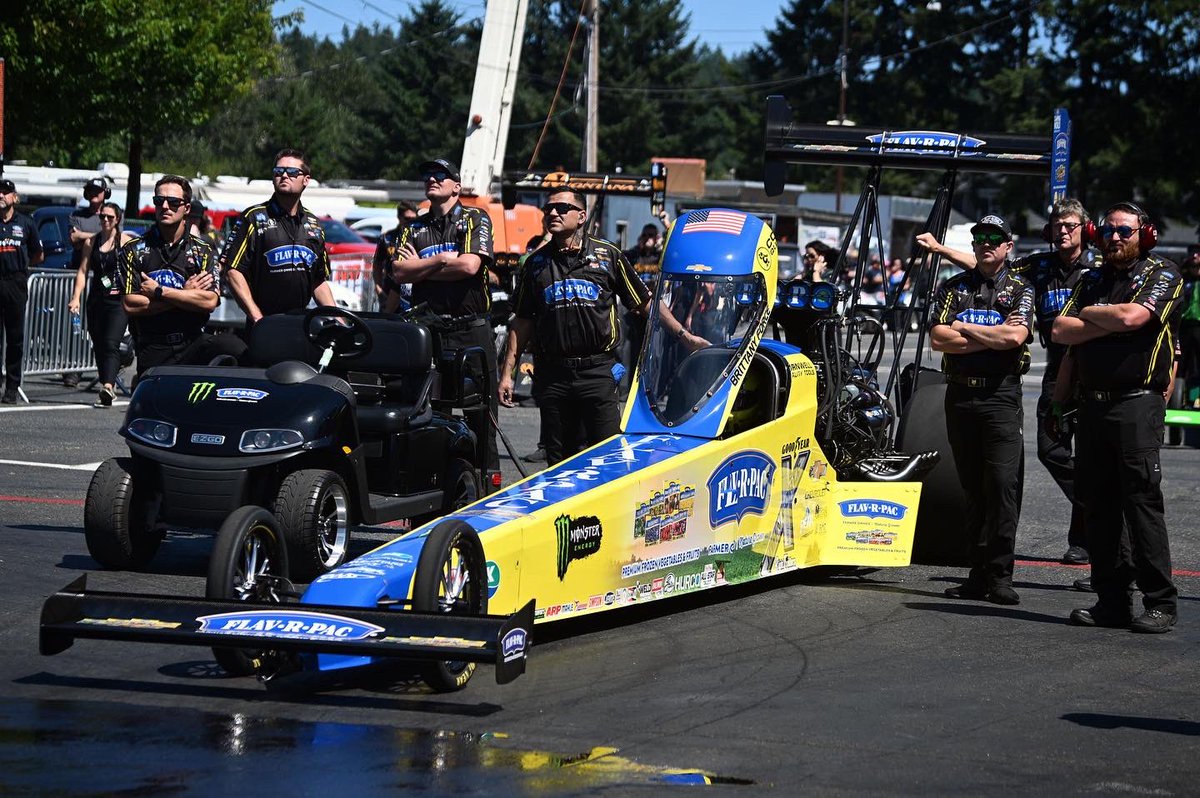 Closed out qualifying in a tough position lining up against teammate @ProckRocket_TF in the first round of eliminations. We are confident this team can step up our game today at the @FlavRPac #NorthWestNats!