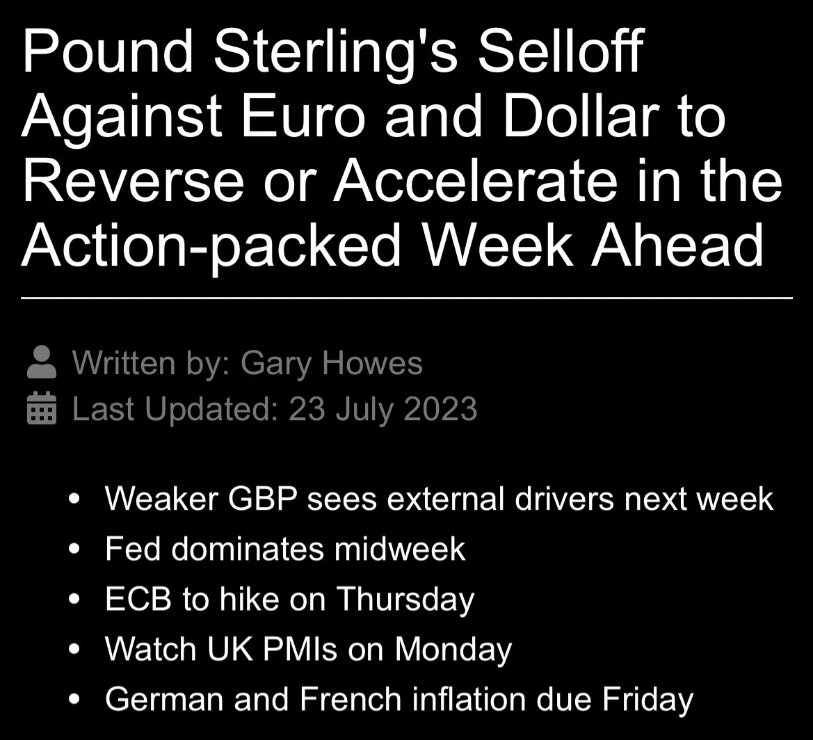 peruvian_bull's tweet photo. “The pound will go up or down next week”

Brilliant journalism 😅 https://t.co/kH4nVDNSWd