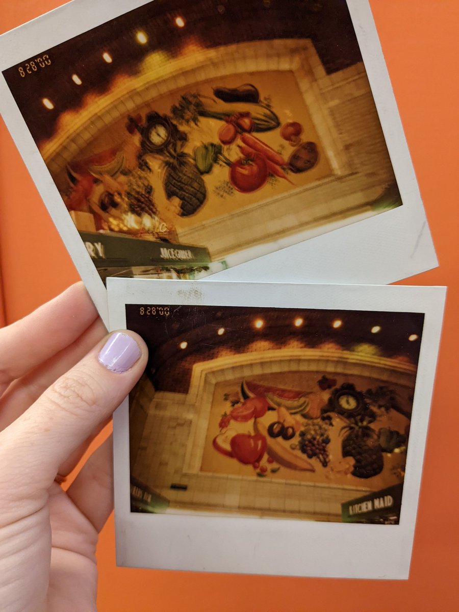 Jessica Trivisonno (@jesstrivisonno) on Twitter photo I found a couple blurry polaroids of the murals that once covered the windows at <a href="/WestSideMarket/">West Side Market</a> I found a couple blurry polaroids of the murals that once covered the windows at <a href="/WestSideMarket/">West Side Market</a>