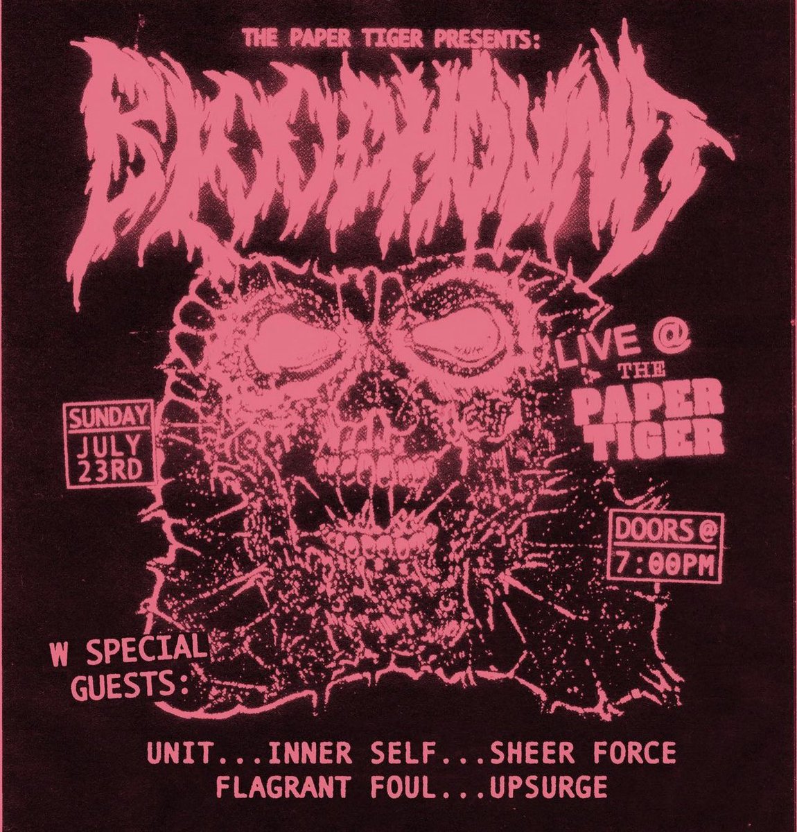 .<a href="/BloodhoundHC/">Bloodhound</a> boys are back 2NITE