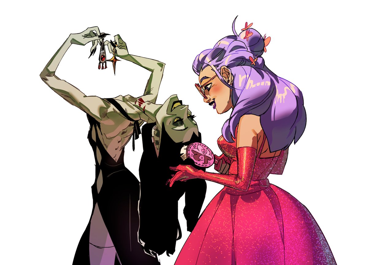 hambonejac60306's tweet photo. makeovers are a good substitute for therapy right #CriticalRole #criticalrolefanart #imodna https://t.co/hx8UWQZro1