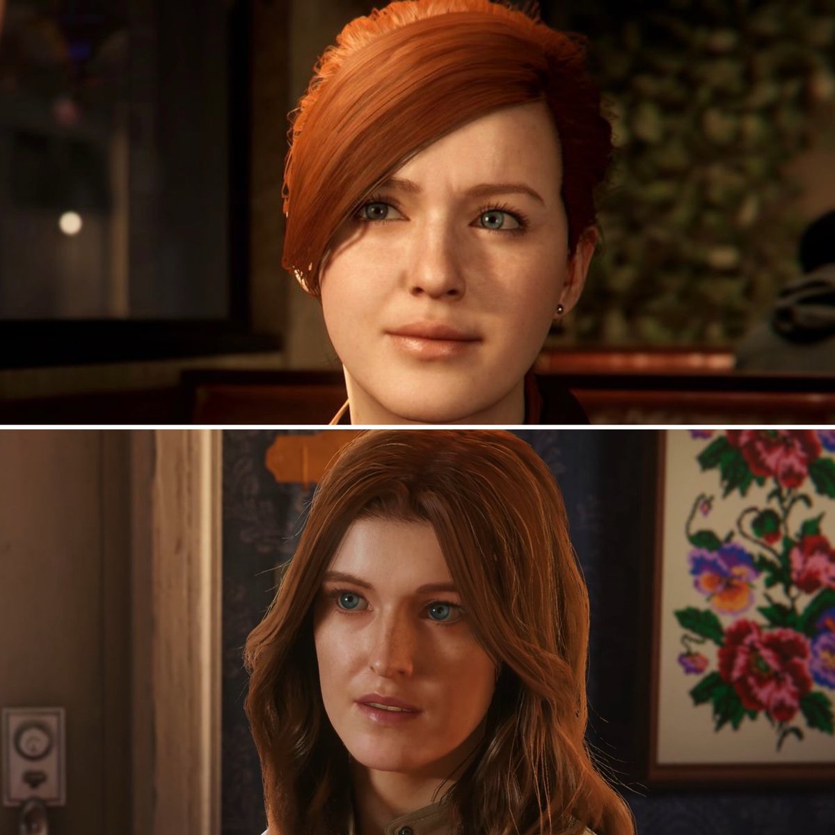 Mary Jane Evolution:

- Spider-Man 
- Spider-Man 2

Thoughts?!