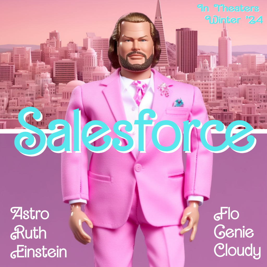 Who wants to go see this movie with me?! 

#salesforce #BarbieTheMovie