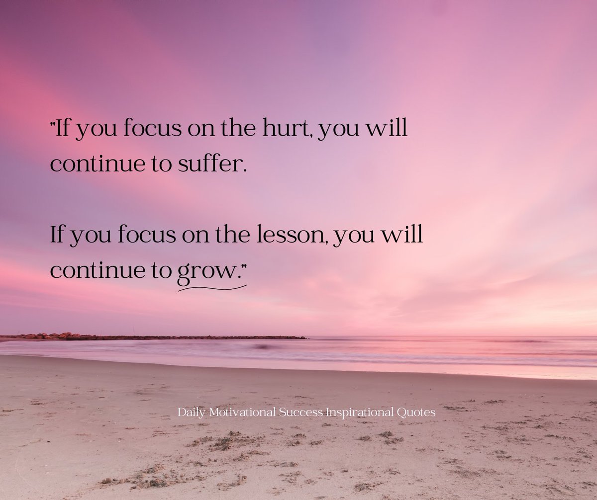 DailyMo49930622's tweet photo. Choose growth over pain, for life's challenges, are opportunities for personal progress. 🩷
⁣
What's a valuable lesson you've learned from a challenging experience?

#inspirationalwords #dailyinspirationalquotes #dailyquote #inspireothers #growth #Progress #challenges https://t.co/lv8KVC6Jj5
