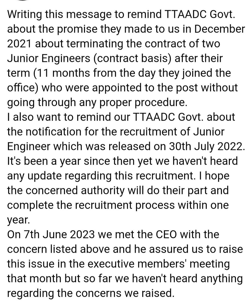 Sudhang_Tiprasa's tweet photo. @PradyotManikya @PurnaJamati @SuhelDebbarmaEM @Jagadishdebb @runiel_tiprasa https://t.co/B6vTtmh2RR