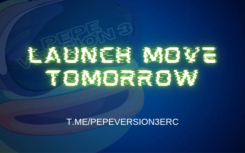 PepeVersion3ERC's tweet photo. Hello everyone, due to the high gas we are experiencing today, the team has decided to move the launch. We will be moving our launch time tomorrow 18 UTC. We believe that this is the best move we can do right now as people surely would be reluctant to do transactions if high! https://t.co/KhakxnaYA7