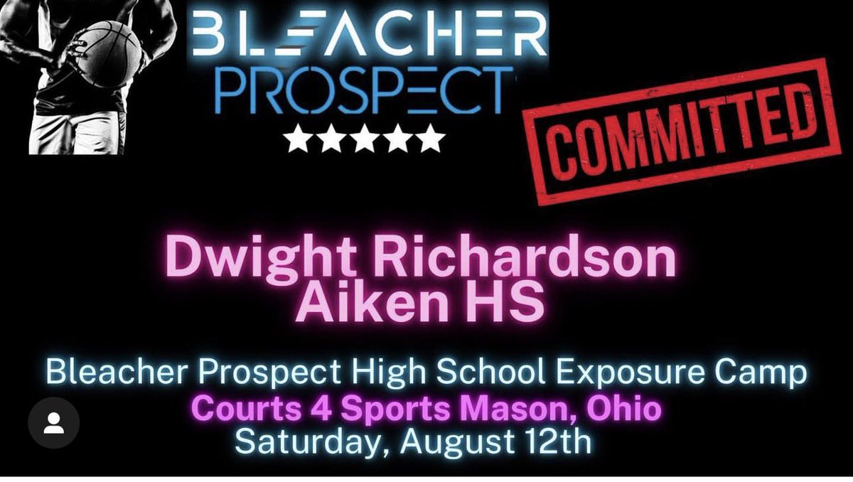 Coaches he will be here on Aug 12 come get a look for yourself!!!!!! <a href="/DwightRich05/">Dwight Richardson</a>