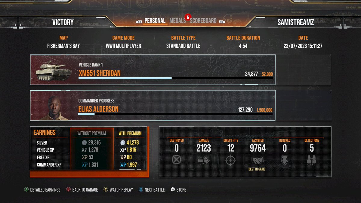 SamiStreamz's tweet image. Just did a little bit of spotting in this tank today 👀 😇 😂 @WoTConsole #10kcombined #Spotter #1stClass #PatrolDuty