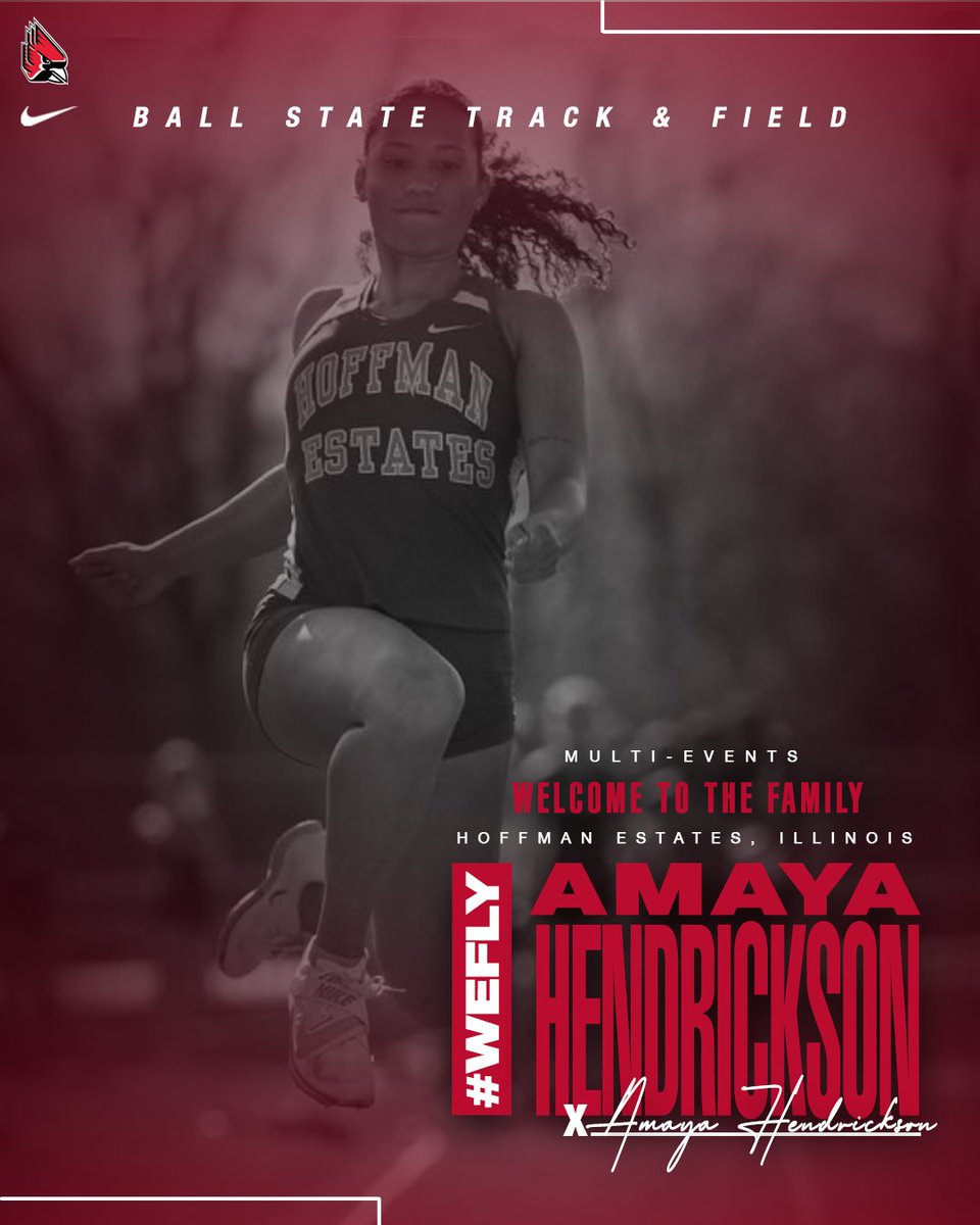 WELCOME TO THE FAMILY! @CoachAWheatley and the Cardinals are proud to welcome @Amaya7_Flyers from @HEHSHawks! Great Twitter handle for a Cardinal! #ChirpChirp x #WeFly