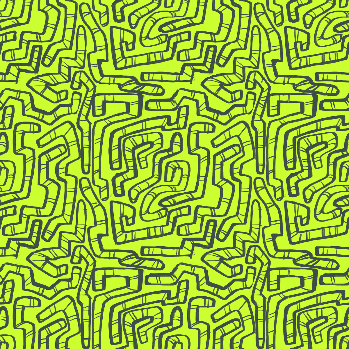 disgaydesigns's tweet image. oh worm? #surfacedesign #repeatingpattern #adobefresco #createdonsurface