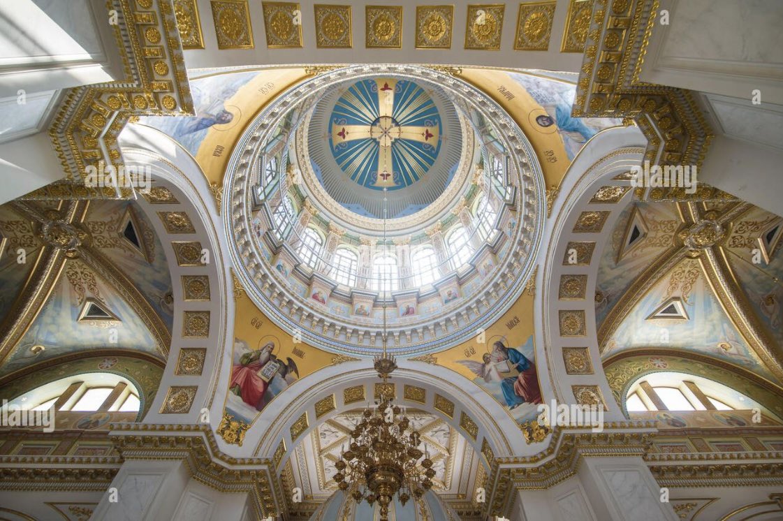 Vous trouviez la cathédrale classée d’Odessa magnifique ? Vous ne la verrez plus qu’en photo. Ça aussi, la Russie l’a détruite. #CrimeDeGuerre