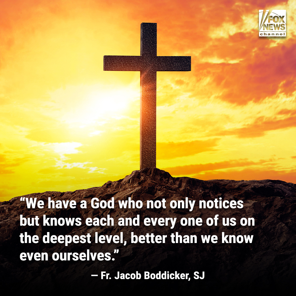 FoxNews's tweet photo. PRAISE HIM: God's love is working within each human, says Ohio-based Jesuit priest. https://t.co/9aaFjVMCgd https://t.co/FzoiIBBqSJ