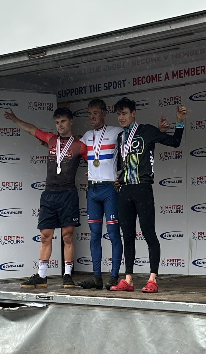 StephenParkCBE's tweet photo. Congrats to all the podium riders in all categories at todays @BritishCycling MTB Nationals. Photos of the U23 & Eliteโs below ๐ https://t.co/xt94tm3zRH