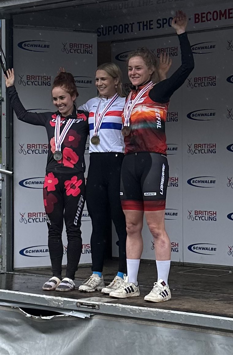 StephenParkCBE's tweet photo. Congrats to all the podium riders in all categories at todays @BritishCycling MTB Nationals. Photos of the U23 & Eliteโs below ๐ https://t.co/xt94tm3zRH