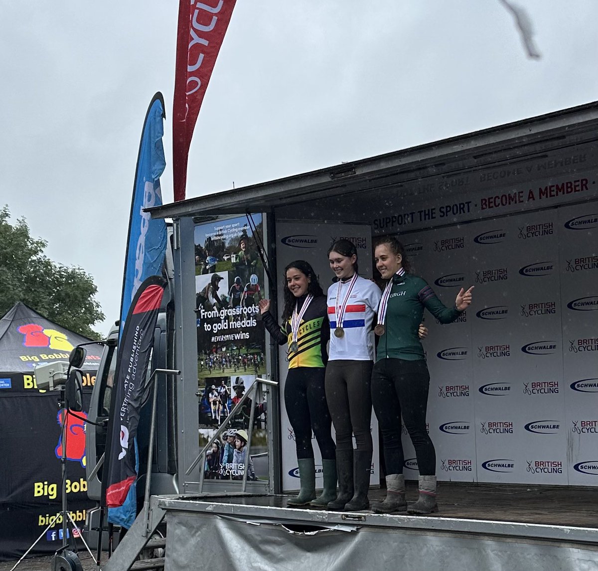 StephenParkCBE's tweet photo. Congrats to all the podium riders in all categories at todays @BritishCycling MTB Nationals. Photos of the U23 & Eliteโs below ๐ https://t.co/xt94tm3zRH
