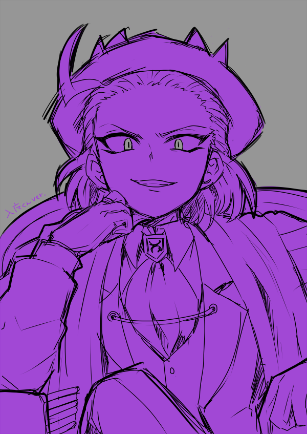 魔フィア過去絵はあんまりなかった🤔 