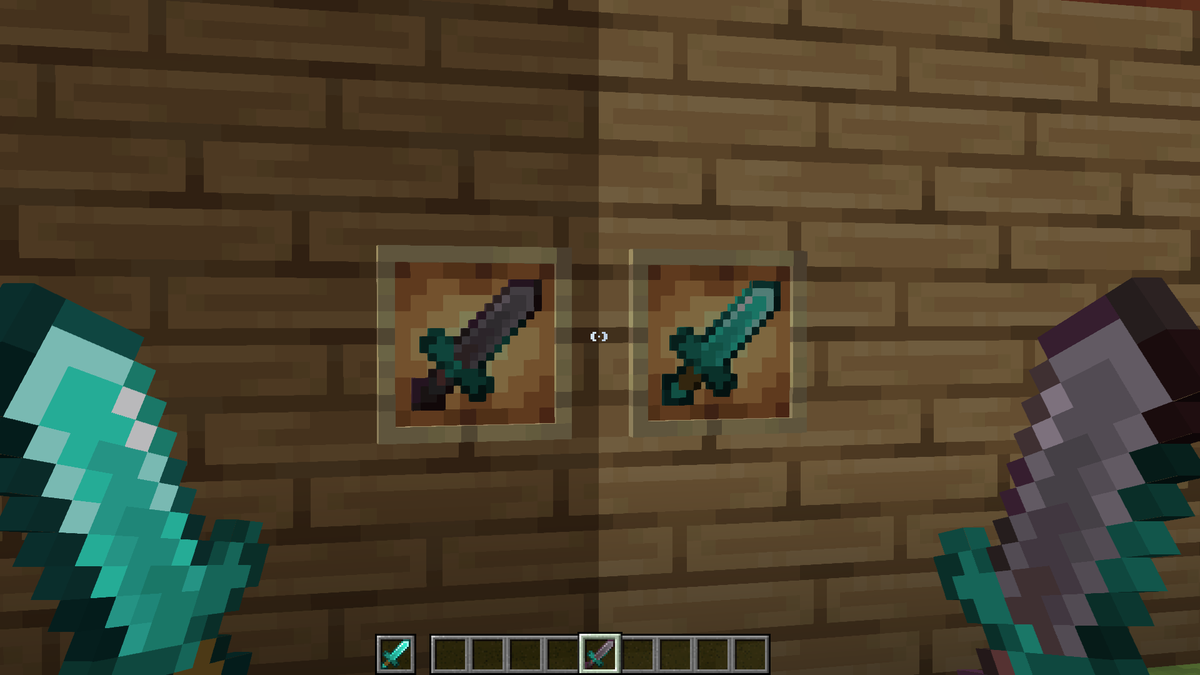 sword #minecraft