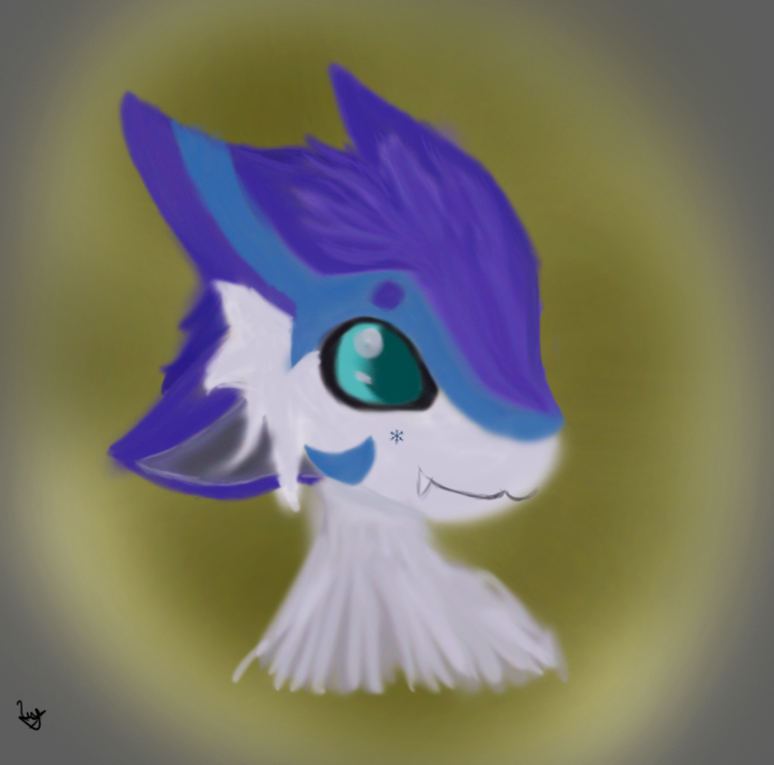 abirdlearnsart's tweet photo. It's been a while since I posted anything. But here's a little experiment that I did when I was bored at class the other day. Essentially trying my hand at lineless painting. I like the results x3 https://t.co/HiD60pbsqC