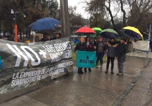 ModatimaLB's tweet image. Es crucial preservar los ecosistemas en los que dependemos para nuestra supervivencia, en especial en el contexto actual de cambio climático. 
El proyecto de expansion de la mina los bronces tendra un alto impacto en nuestro territorio cordillerano.