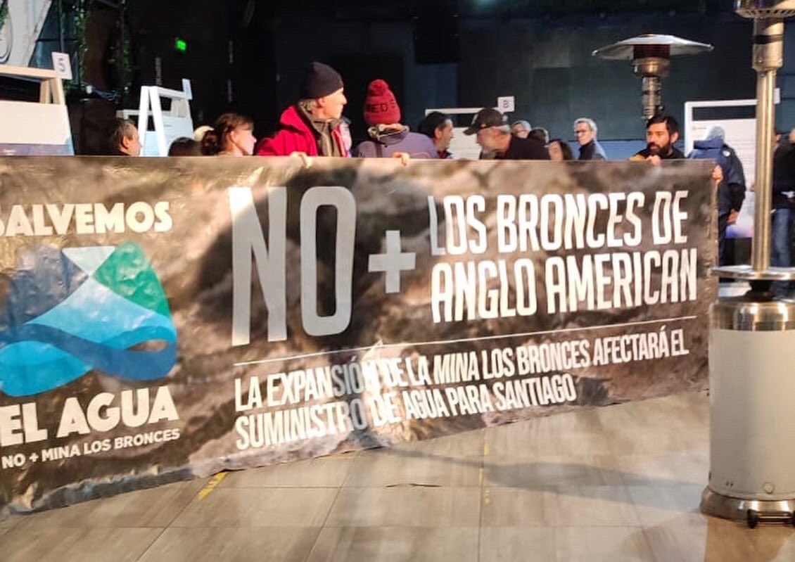 ModatimaLB's tweet image. Es crucial preservar los ecosistemas en los que dependemos para nuestra supervivencia, en especial en el contexto actual de cambio climático. 
El proyecto de expansion de la mina los bronces tendra un alto impacto en nuestro territorio cordillerano.