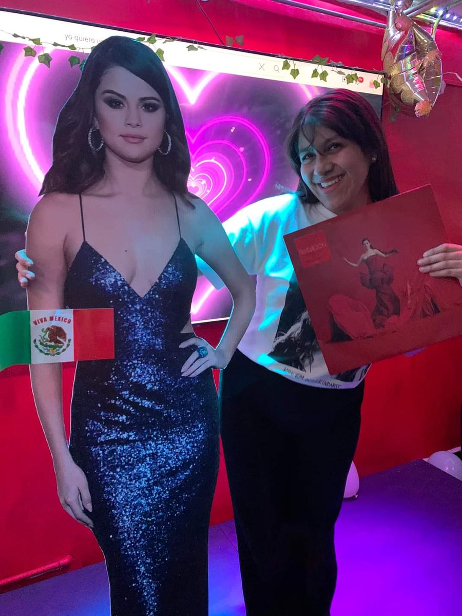 Selena Gomez México tweet media