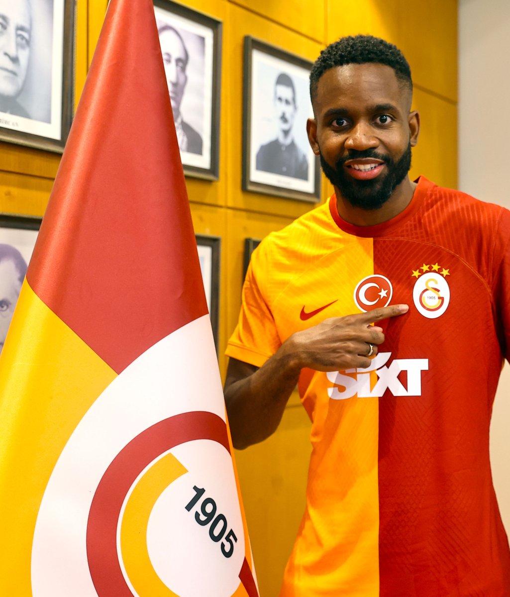 ✍️ Cédric Bakambu, Galatasaray'da! 💛❤️