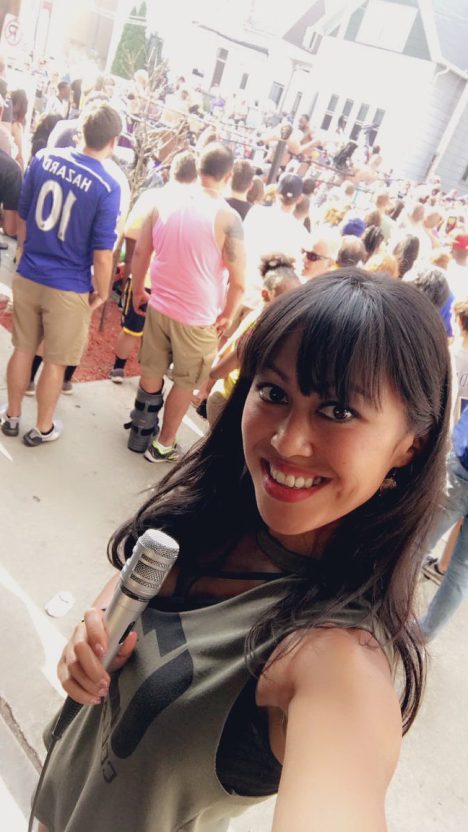 LindaKay22's tweet photo. This Saturday 7/29 #Milwaukee’s #BradyStreetFestival is back, &amp; so is the #CasablancaRumble!

One of the most fun shows &amp; fests of the year. The ring will be set up right in front @EatCasablanca!

#ringannouncer #prowrestling @blizzardbrawl @BradystreetBID https://t.co/a03De3NOOQ https://t.co/FzCJO8jicU