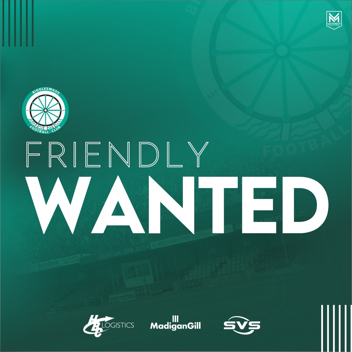 Biggleswade FC tweet media