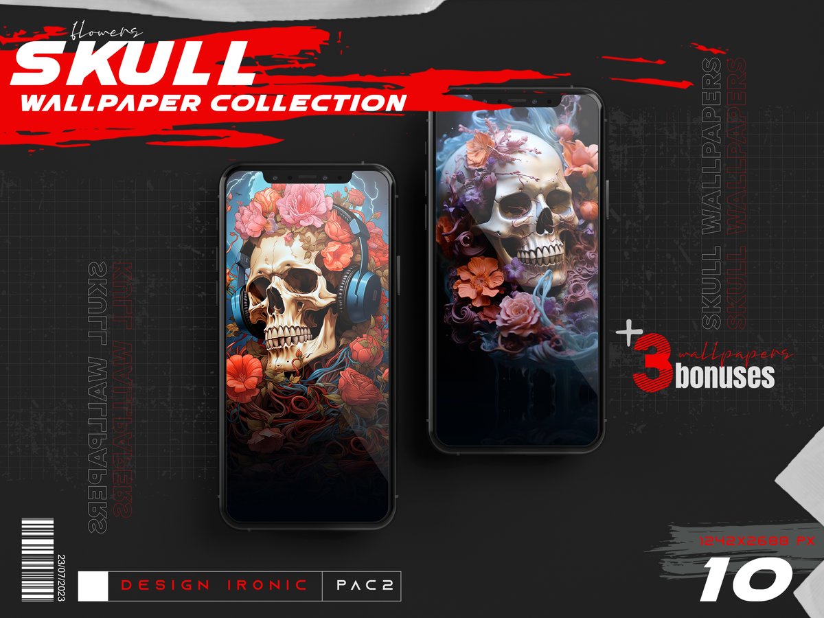 Wallpaper pac 2 skull. Get your pac for only 5 dollars Pay by paypal and receive the pac by telegram app  👉( DesignIronic ) t.me/DesignIronic