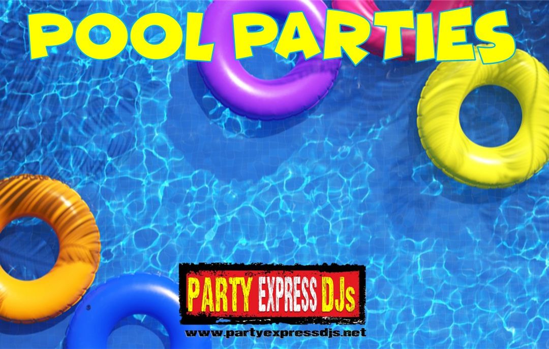 PartyExpressDJs's tweet photo. There is still time to get those pool parties in before school starts back. Message us today to book your Back to School Pool Parties. #partyexpressdjs #djlife https://t.co/KQ6WboqXIz