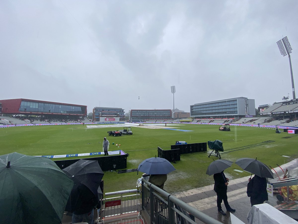 Rain wins … sigh 😔 #Ashes23
