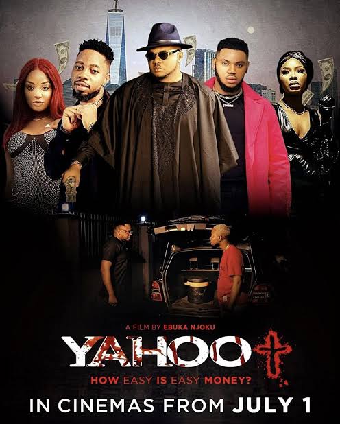 Catchoris's tweet photo. 1.
Months back, I sang the praise of 
a particular trifecta of movies. And a certain Nollywood director responded indirectly, implying that those films were good because big budgets.

Well, I've just seen Yahoo+. Low budget but vastly superior to a lot of big budget Nollywood. https://t.co/GqFWc73Tay