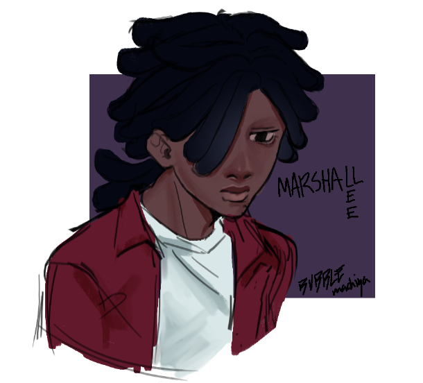 voresick's tweet photo. meow i love the new marshall lee https://t.co/V350jwRftL