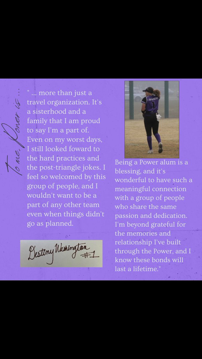 Florida Power Black (@flpowerblack) on Twitter photo Without question, <a href="/DestinySkyeWash/">Destiny Skye Washington</a> is a true representation of #Power softball. She left her competitive legacy on the #Power name and will continue to make an impact on every new team lucky enough to share a field with. Go be you! #powerproud #nbs #poweralumni Without question, <a href="/DestinySkyeWash/">Destiny Skye Washington</a> is a true representation of #Power softball. She left her competitive legacy on the #Power name and will continue to make an impact on every new team lucky enough to share a field with. Go be you! #powerproud #nbs #poweralumni