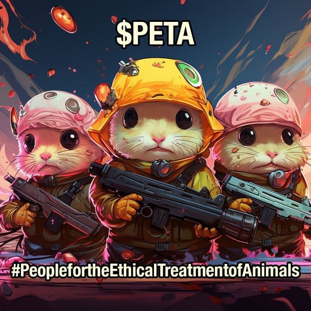 PETAgg69's tweet photo. @artysteth @hamsters_gg Seems like the hamsters are planning a revolution ? 
$PETA https://t.co/htrc6cTtcK