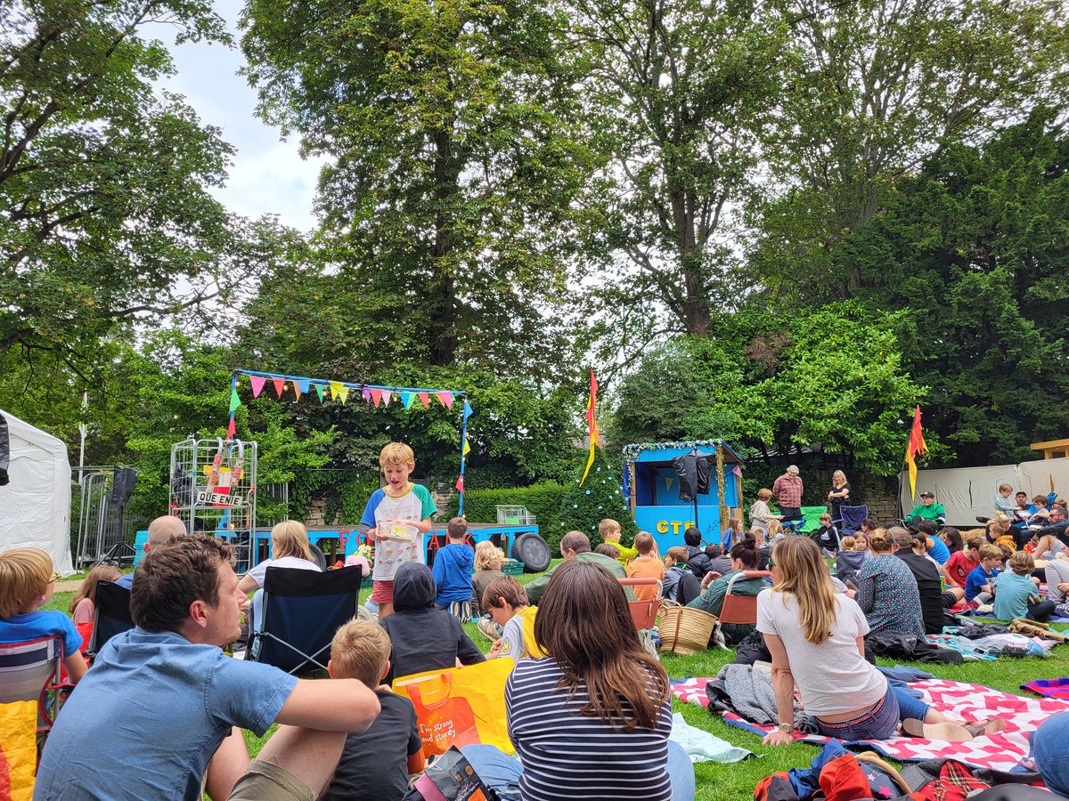 Proud to be supporting my brother today in Bath <a href="/TGTF_Official/">Garden Theatre Festival</a>
